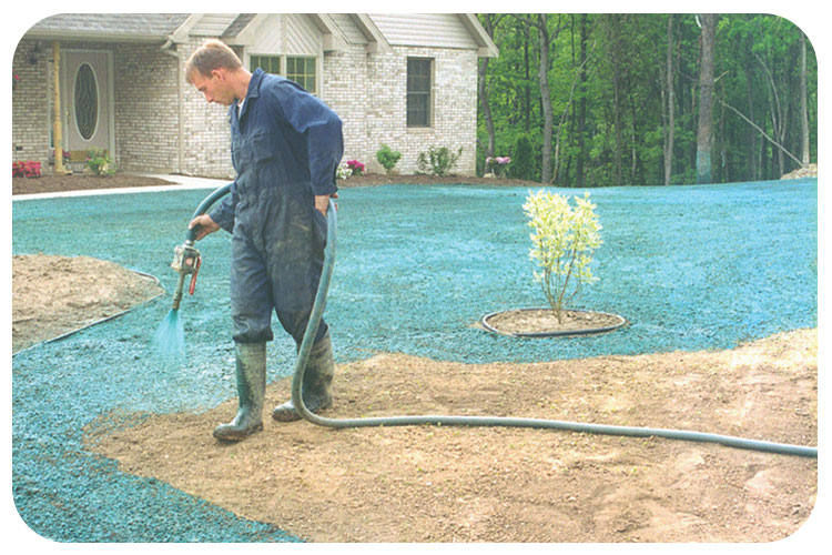 هیدروسیدینگ یا چمن کاری آبی