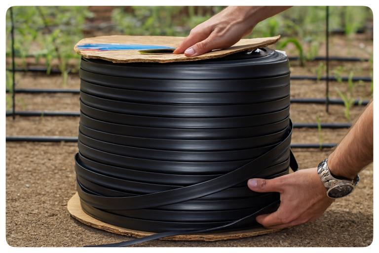 بهترین نوار تیپ برای هر نوع کشت | راهنمای انتخاب نوار آبیاری بر اساس محصول