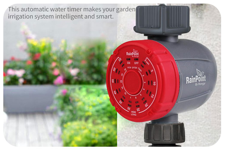 تایمر مه پاش رین پوینت و تایمر مه پاش کلیک