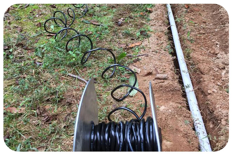 حداکثر طول اجرای لوله و فاصله دریپر ها در کاتالوگ یورودریپ