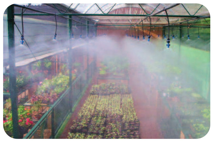 طرز کار مه پاش ها چگونه است؟