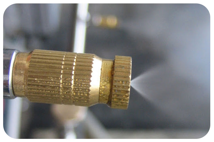 مشخصات فنی نازل مه پاش را کجا پیدا کنیم؟