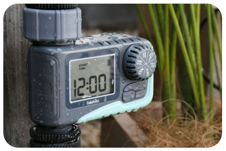 تنظیم تایمر آبیاری آگرو مینی و نحوه عملکرد