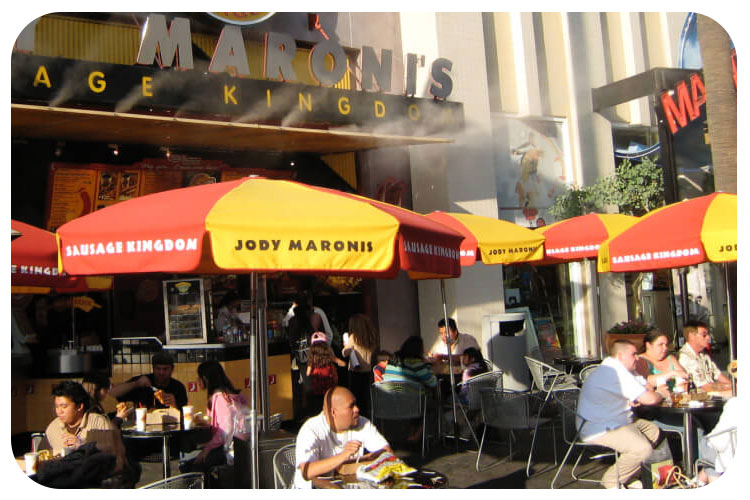 عملکرد مه پاش رستوران چگونه به جذب مشتری کمک می‎کند؟