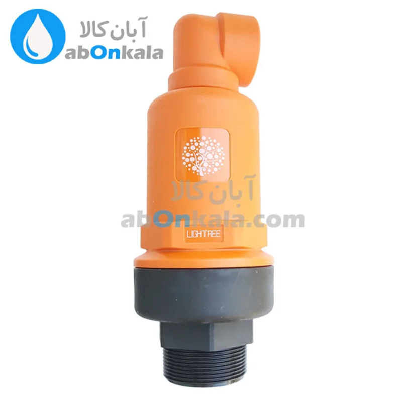 شیر تخلیه هوا پلاستیکی 2 اینچ LT