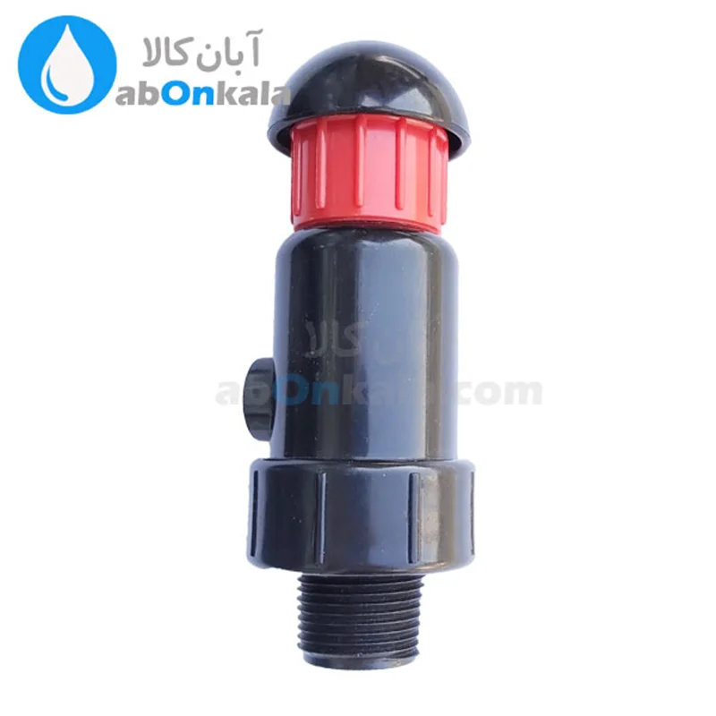 شیر تخلیه هوا پلیمری LT
