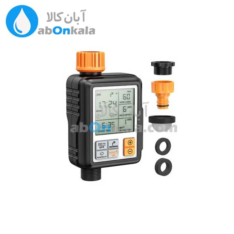 تایمر آبیاری دیجیتال مدل LT D-03