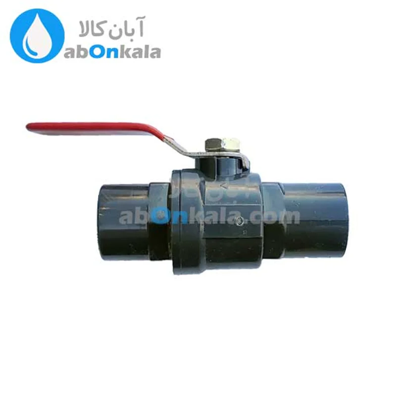 شیر پلیمری دسته فلزی