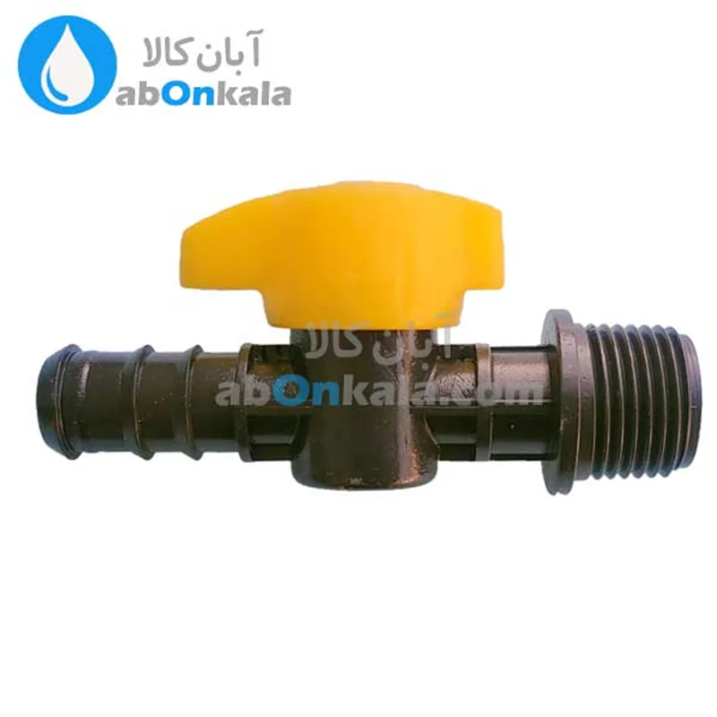 شیر انشعاب 1/2 در 16